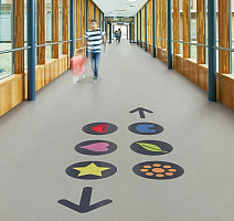 Forbo Marmoleum Decibel 372435 orbit фото 2 | FLOORDEALER